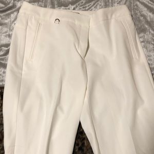 White work pants never worn